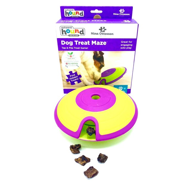 Nina Ottesson - משחק חשיבה לכלבים dog treat maze